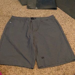 38 Travis Matthew’s golf shorts
